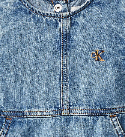 Calvin Klein Kjole - Denim - Dante Wash Multi