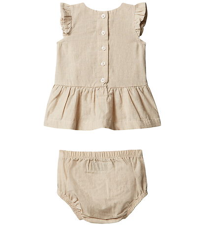 Calvin Klein Kjole - Oatmeal Grey