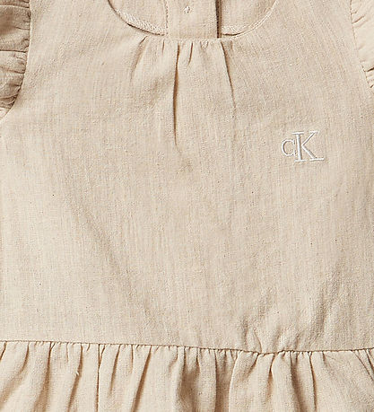 Calvin Klein Kjole - Oatmeal Grey