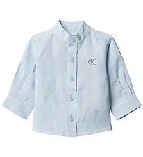 Calvin Klein Bluse - Breezy Blue