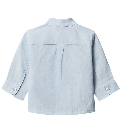 Calvin Klein Bluse - Breezy Blue