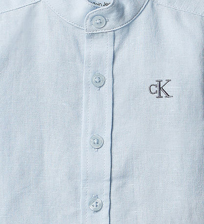 Calvin Klein Bluse - Breezy Blue