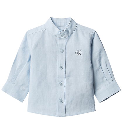 Calvin Klein Bluse - Breezy Blue