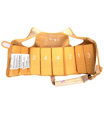 Filibabba Svømmevest - 3-4 År - Unicorn Shores