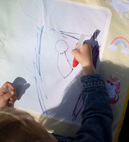 Filibabba Vandtegnemåtte - Unicorn Shores