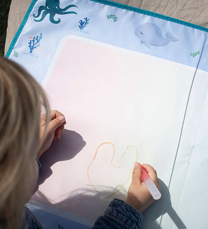 Filibabba Vandtegnemåtte - Christian's Whale Tales