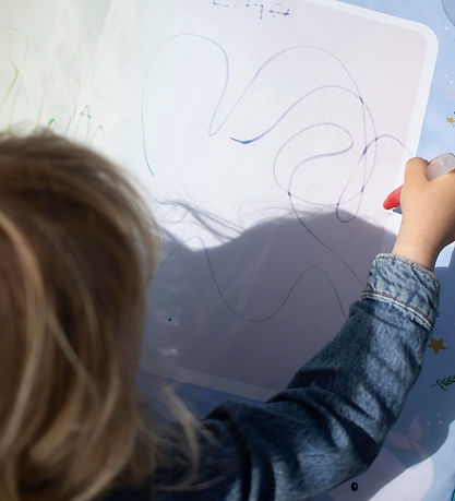 Filibabba Vandtegnemåtte - Christian's Whale Tales