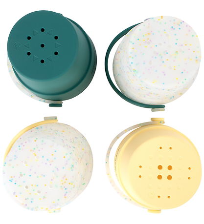 Filibabba Strandsæt - Silikone - Konfetti