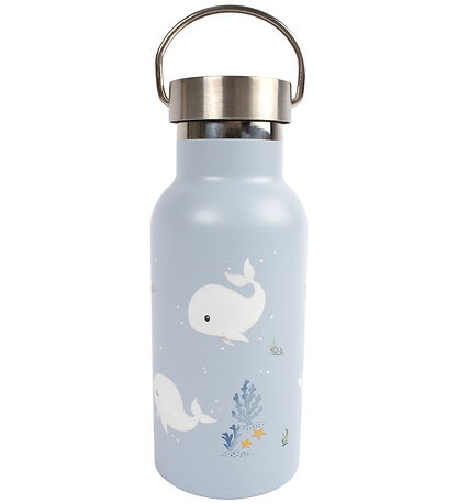 Filibabba Termoflaske - Rustfrit Stål - 350 ml - Christian's Wha