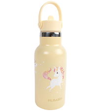 Filibabba Termoflaske - Rustfrit Stål - 350 ml - Unicorn Shore