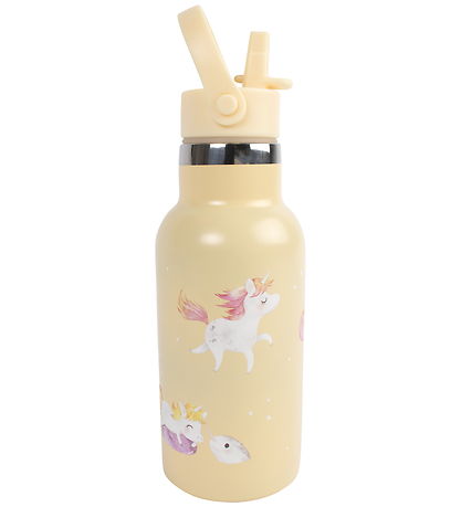 Filibabba Termoflaske - Rustfrit Stål - 350 ml - Unicorn Shore