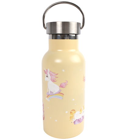 Filibabba Termoflaske - Rustfrit Stål - 350 ml - Unicorn Shore