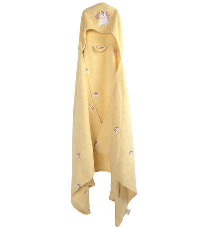 Filibabba Badehåndklæde m. Hætte - Unicorn Shores