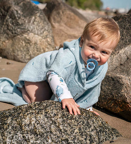 Filibabba Badeponcho - Christian's Whale Tales