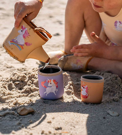 Filibabba Badelegetøj - Kopper - Unicorn