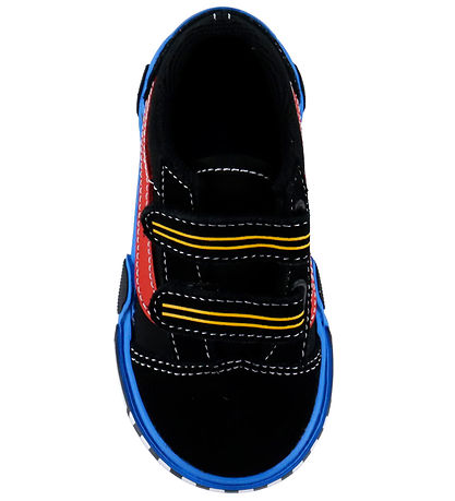 Vans Sko - Old Skool V - Car - Black/ Blue