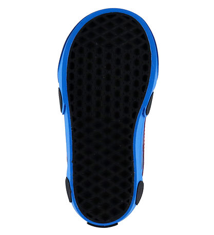 Vans Sko - Old Skool V - Car - Black/ Blue