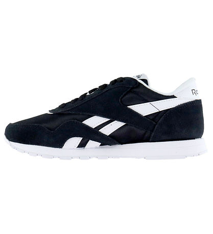 Reebok Sko - Classic Nylon - Black/ White