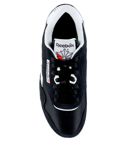Reebok Sko - Classic Nylon - Black/ White