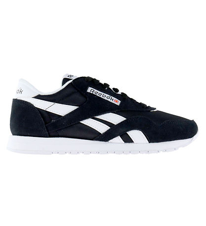 Reebok Sko - Classic Nylon - Black/ White