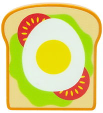 MaMaMeMo Legemad - Træ - Brød Med Æg