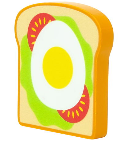 MaMaMeMo Legemad - Træ - Brød Med Æg