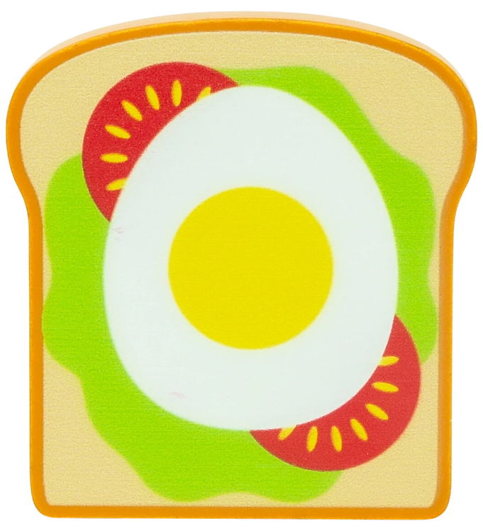 MaMaMeMo Legemad - Træ - Brød Med Æg
