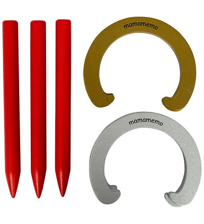 MaMaMeMo Hesteskospil - Træ