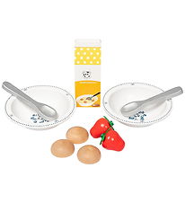 MaMaMeMo Legemad - Træ - Koldskål Sæt