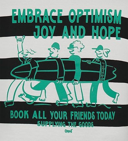 Grunt T-shirt - GrDirk - Off White