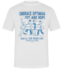 Grunt T-shirt - GrAksel - White