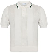 Grunt Polo - GrRowe - Gebreid - Off White