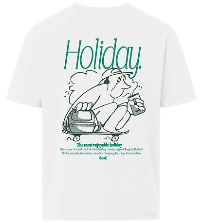 Grunt T-Shirt - GrTin - White