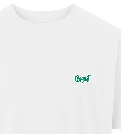 Grunt T-Shirt - GrTin - White
