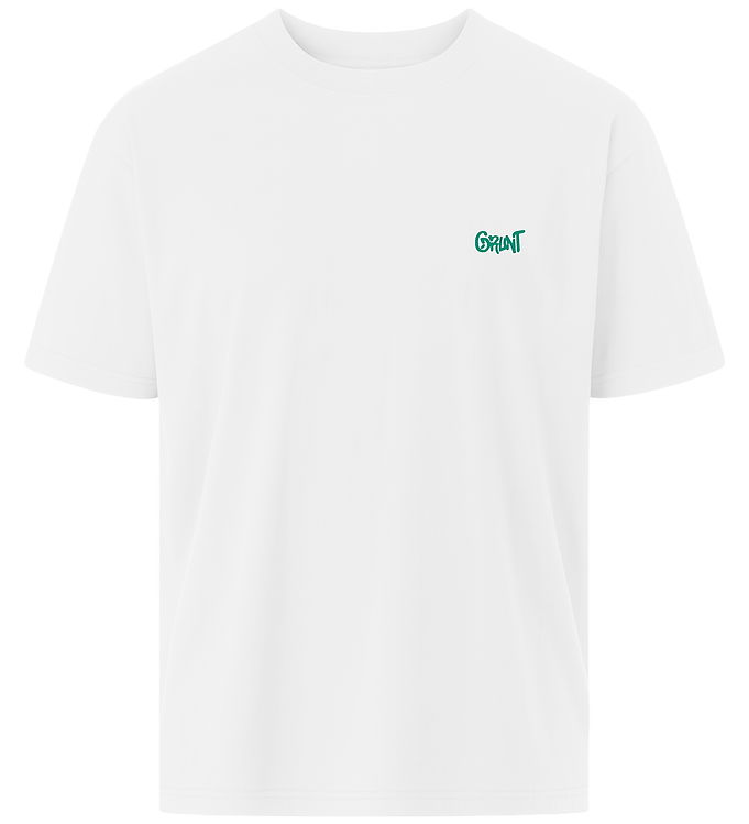 Grunt T-shirt - GrTin - White