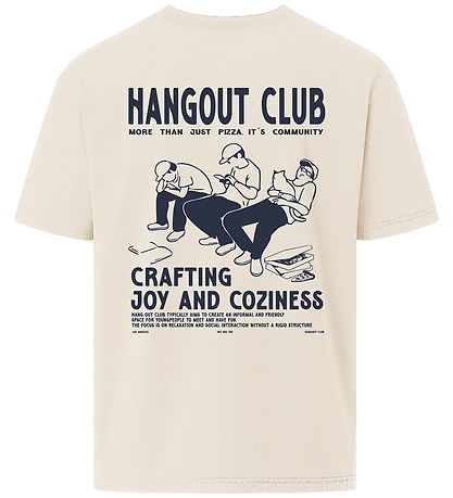 Grunt T-Shirt - GrGio - Off White