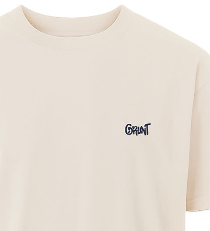 Grunt T-Shirt - GrGio - Off White