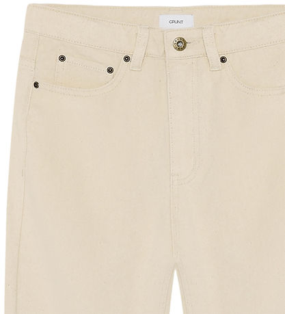 Grunt Jeans - GrGiant - Raw White