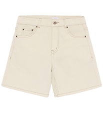 Grunt Shorts - GrGlori - Mid-Rise - Raw White