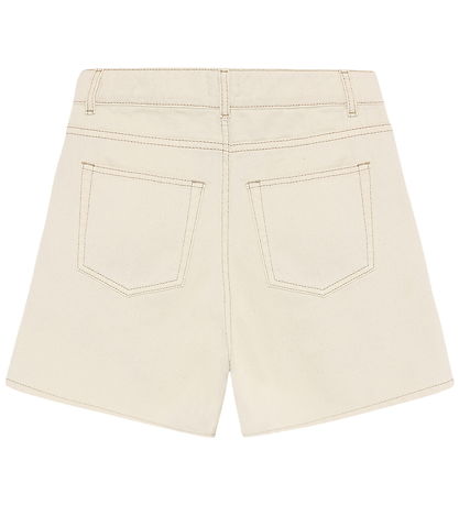 Grunt Shorts - GrGlori - Mid-Rise - Raw White