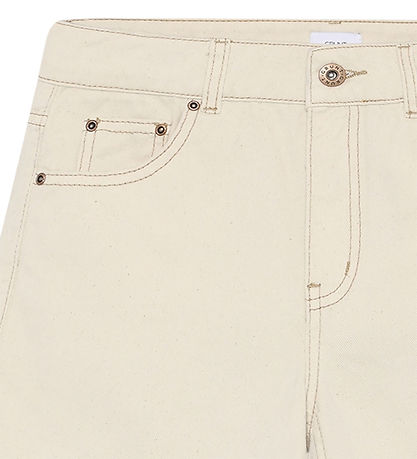 Grunt Shorts - GrGlori - Mid-Rise - Raw White