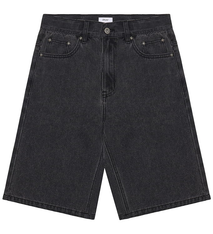 Grunt Shorts - Denim - GrGiant - Dark Grey