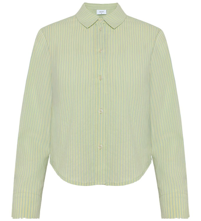 Grunt Skjorte - GrTino - Yellow