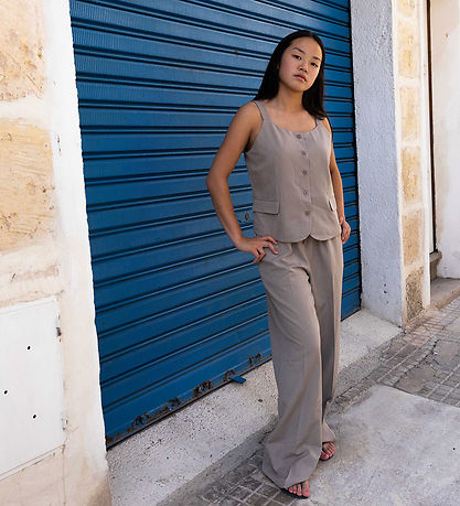 Grunt Vest - GrReda - Beige