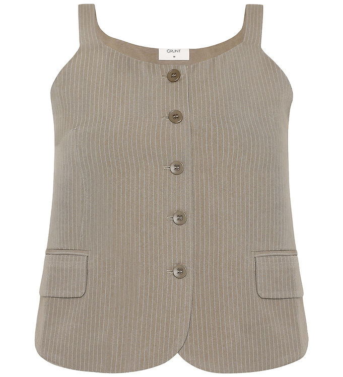 Grunt Vest - GrReda - Beige