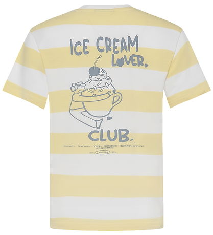 Grunt T-shirt - GrHeta - Yellow