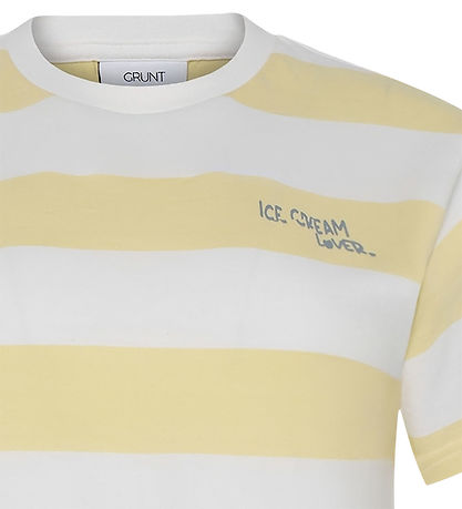 Grunt T-shirt - GrHeta - Yellow