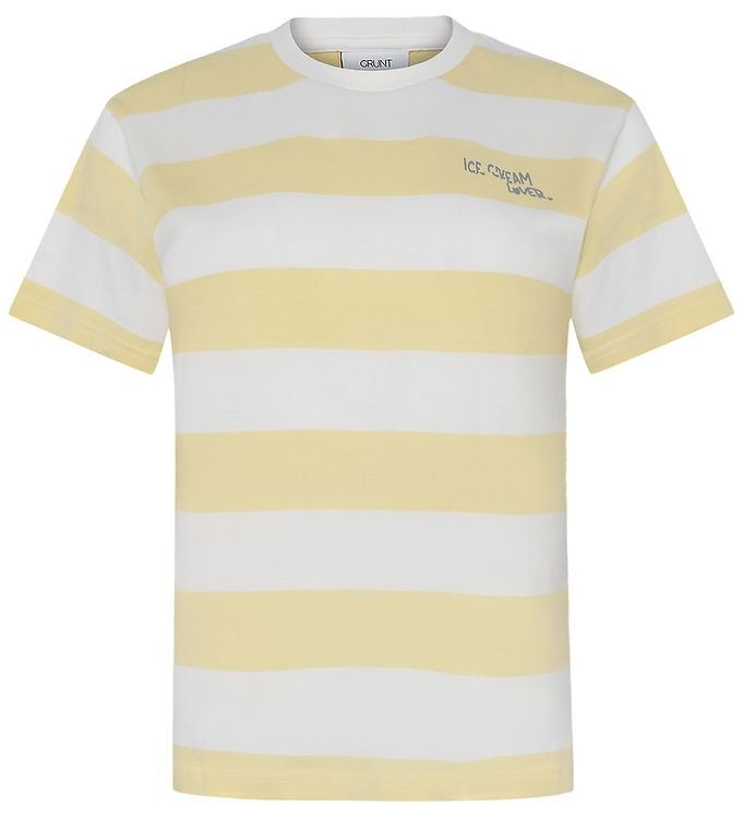 Grunt T-shirt - GrHeta - Yellow