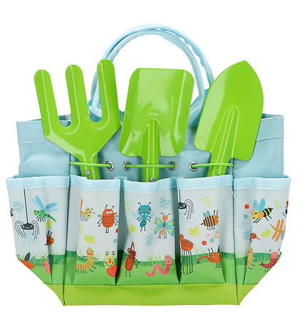 Kids in the Garden Haveværktøjstaske - Insekter
