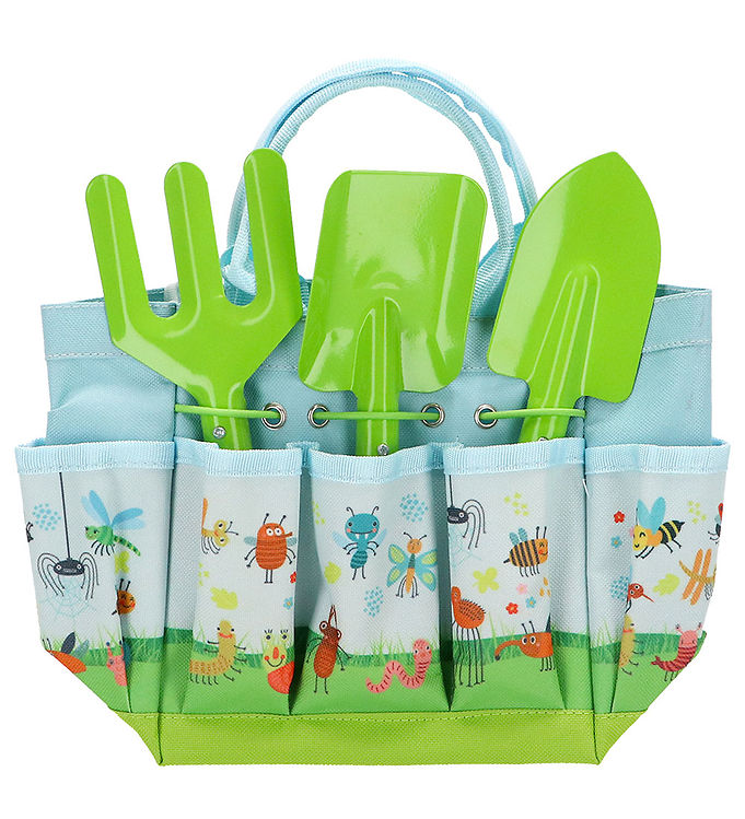 Kids in the Garden Haveværktøjstaske - Insekter